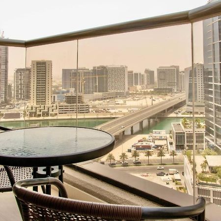 Aws Homes - Luxurious High Floor Studio With Breathtaking View Dubai Eksteriør billede