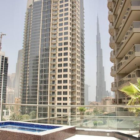 Aws Homes - Luxurious High Floor Studio With Breathtaking View Dubai Eksteriør billede