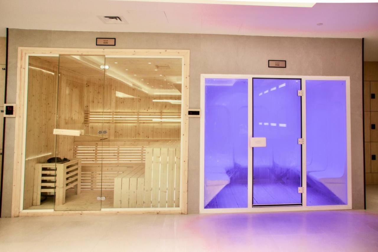Aws Homes - Luxurious High Floor Studio With Breathtaking View Dubai Eksteriør billede