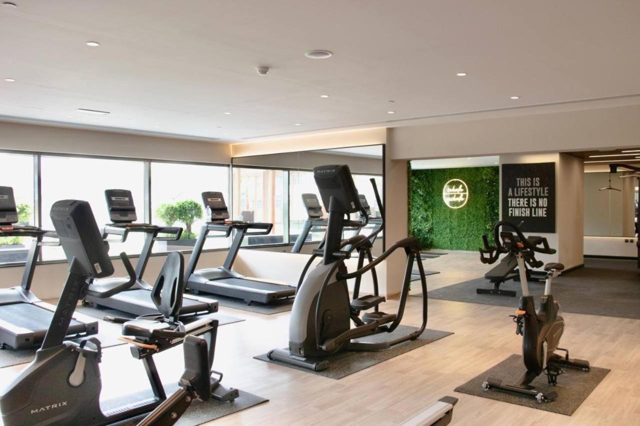 Aws Homes - Luxurious High Floor Studio With Breathtaking View Dubai Eksteriør billede